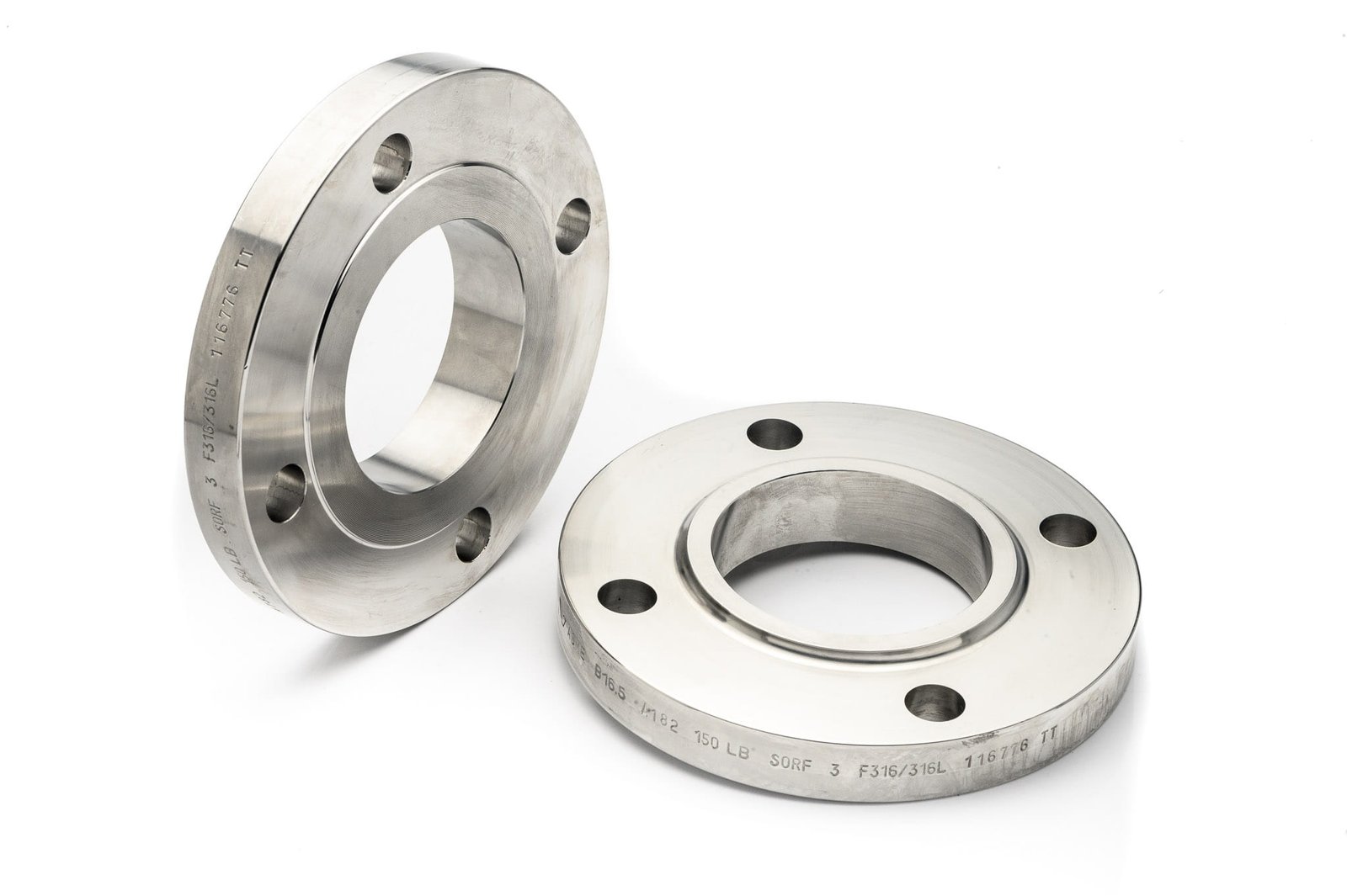 Stainless Steel WNRF flanges
